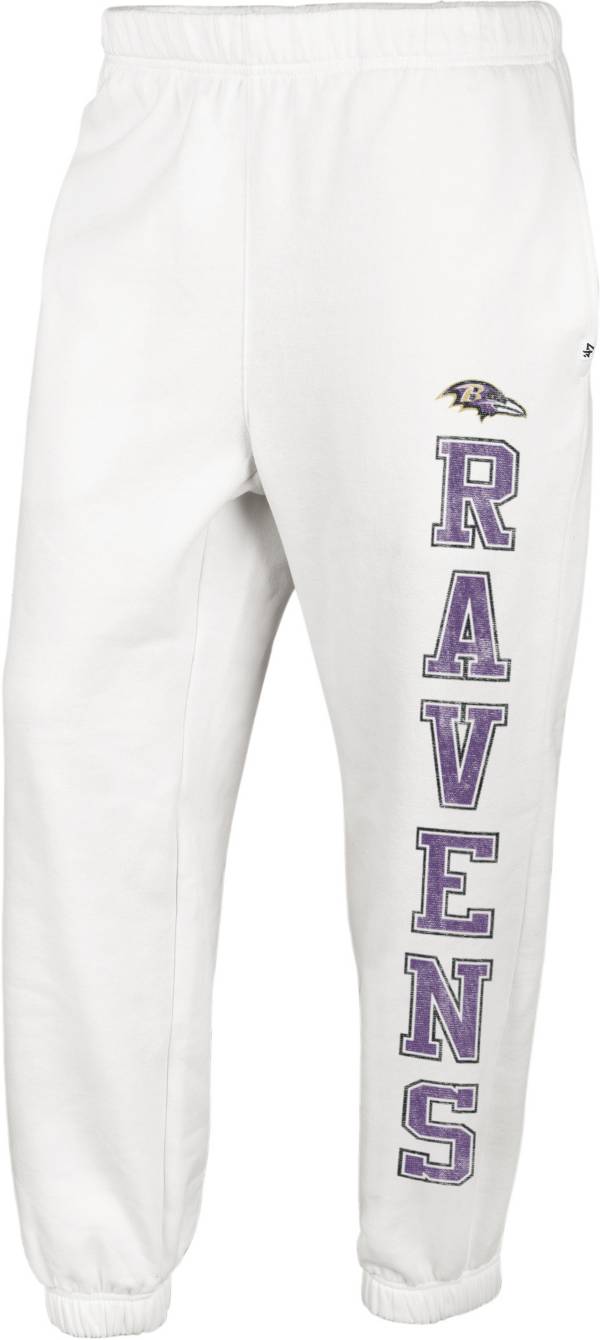 '47 Women's Baltimore Ravens Harper Sandstone White Pants product image