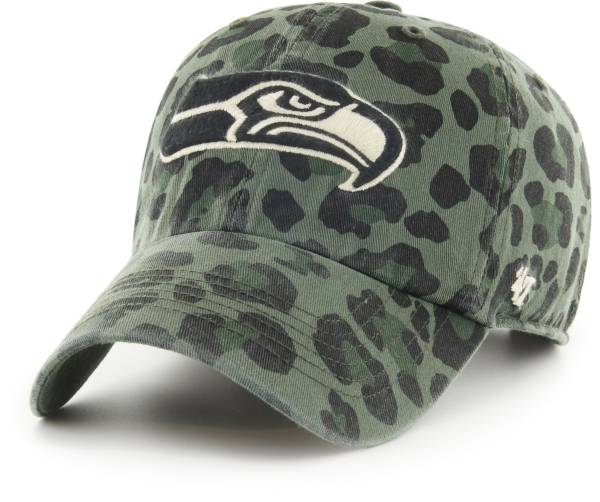 '47 Women's Seattle Seahawks Bagheera Clean Up Moss Adjustable Hat product image