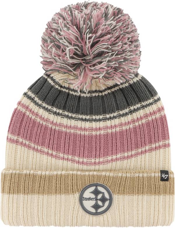 '47 Women's Pittsburgh Steelers Daphne Cuffed Knit Beanie product image