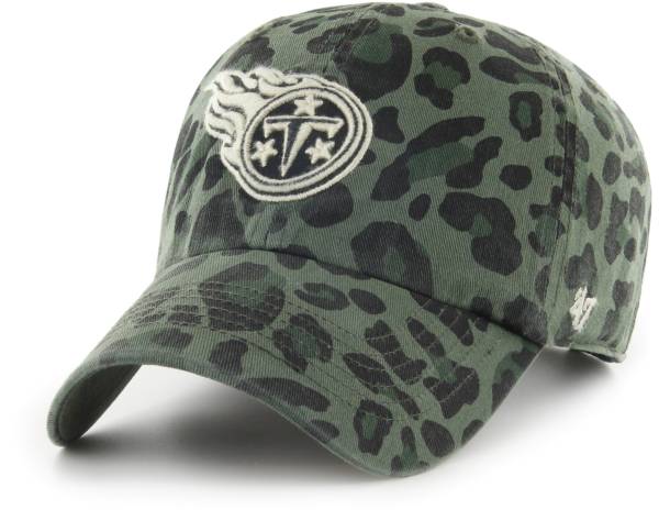 '47 Women's Tennessee Titans Bagheera Clean Up Moss Adjustable Hat product image