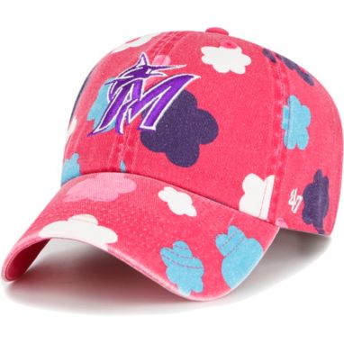 sorry, '47 Youth Miami Marlins Pink Clean Up Adjustable Hat is currently out of stock
