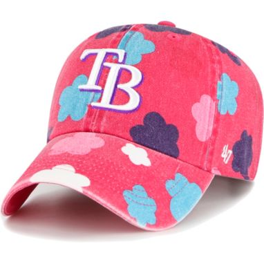 sorry, '47 Youth Tampa Bay Rays Pink Clean Up Adjustable Hat is currently out of stock