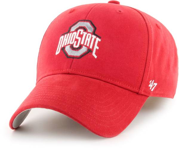 ‘47 Youth Ohio State Buckeyes Scarlet Clean Up Adjustable Hat product image