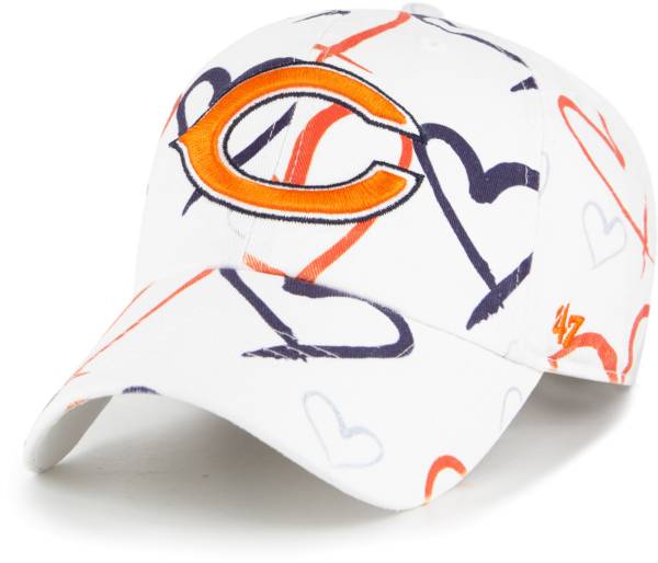 '47 Youth Chicago Bears Adore Clean Up White Adjustable Hat product image