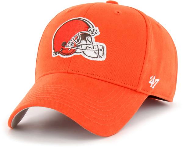 '47 Youth Cleveland Browns Basic MVP Orange Adjustable Hat product image