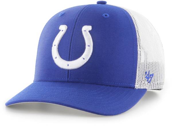 '47 Kid's Indianapolis Colts Adjustable Snapback Blue Trucker Hat product image