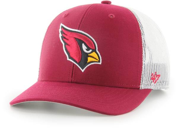 '47 Kid's Arizona Cardinals Adjustable Snapback Trucker Hat product image