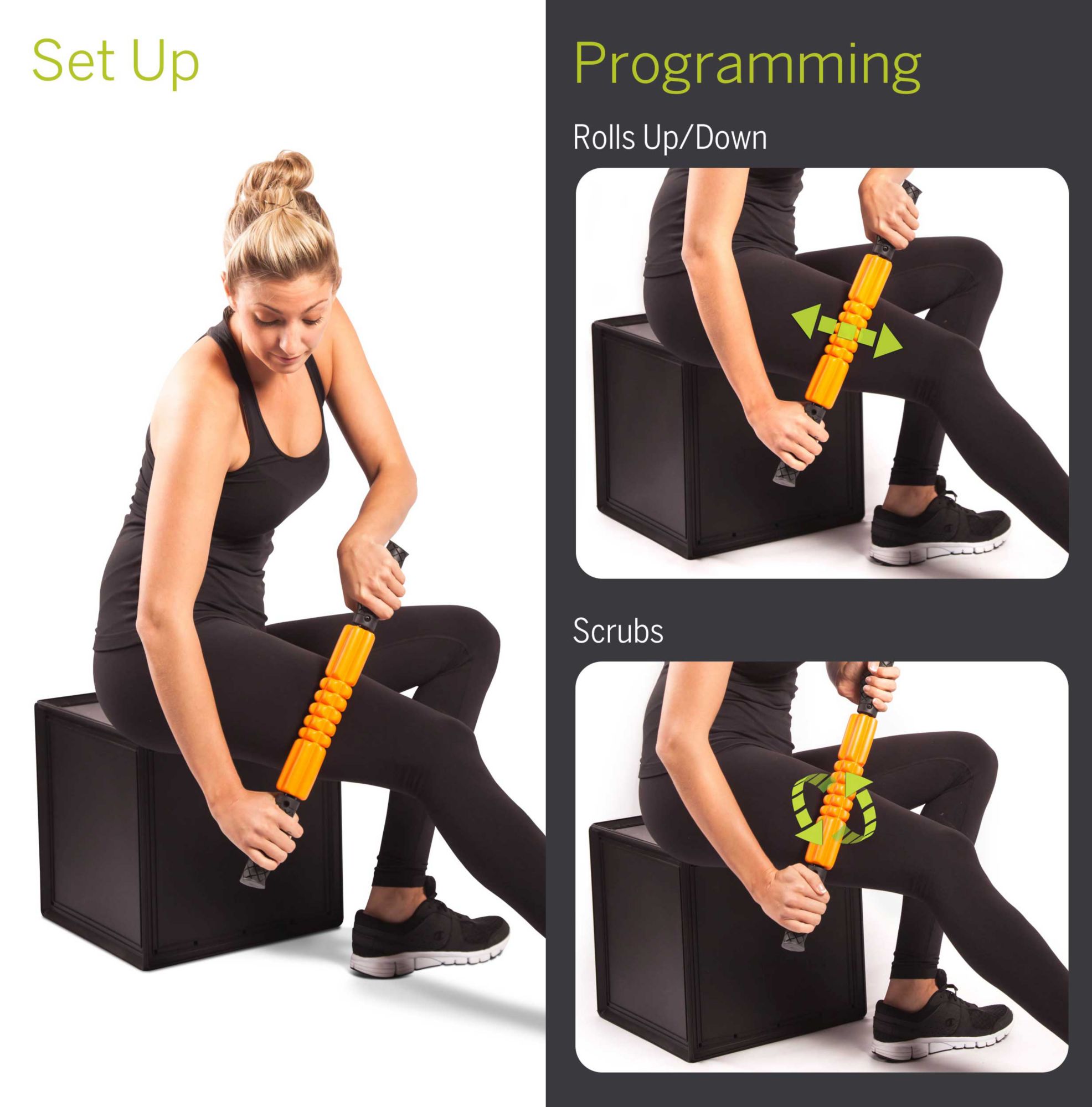 TriggerPoint 25'' GRID STK Foam Roller product image