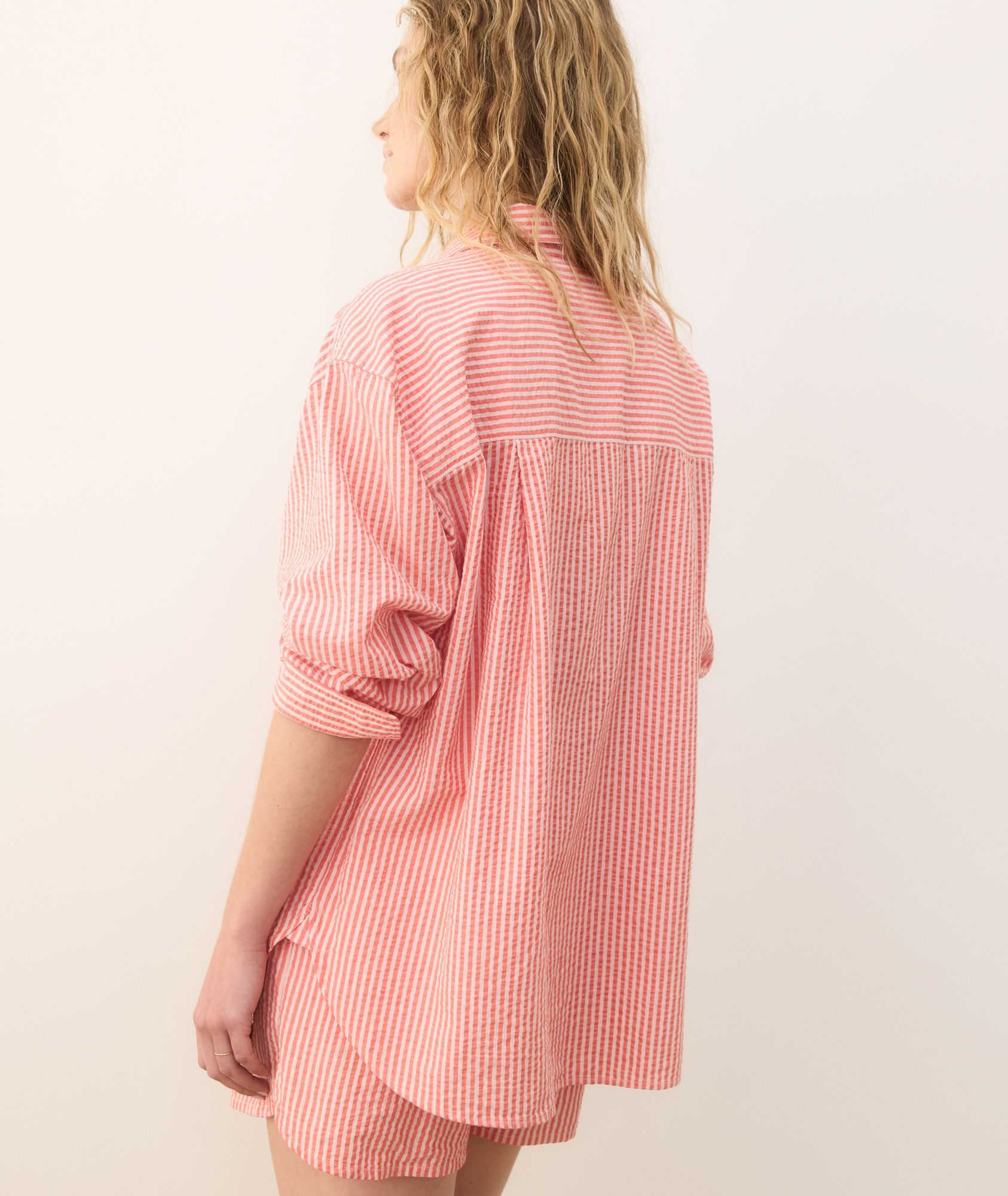 Marine Layer Women's Gracey Oversized Shirt product image