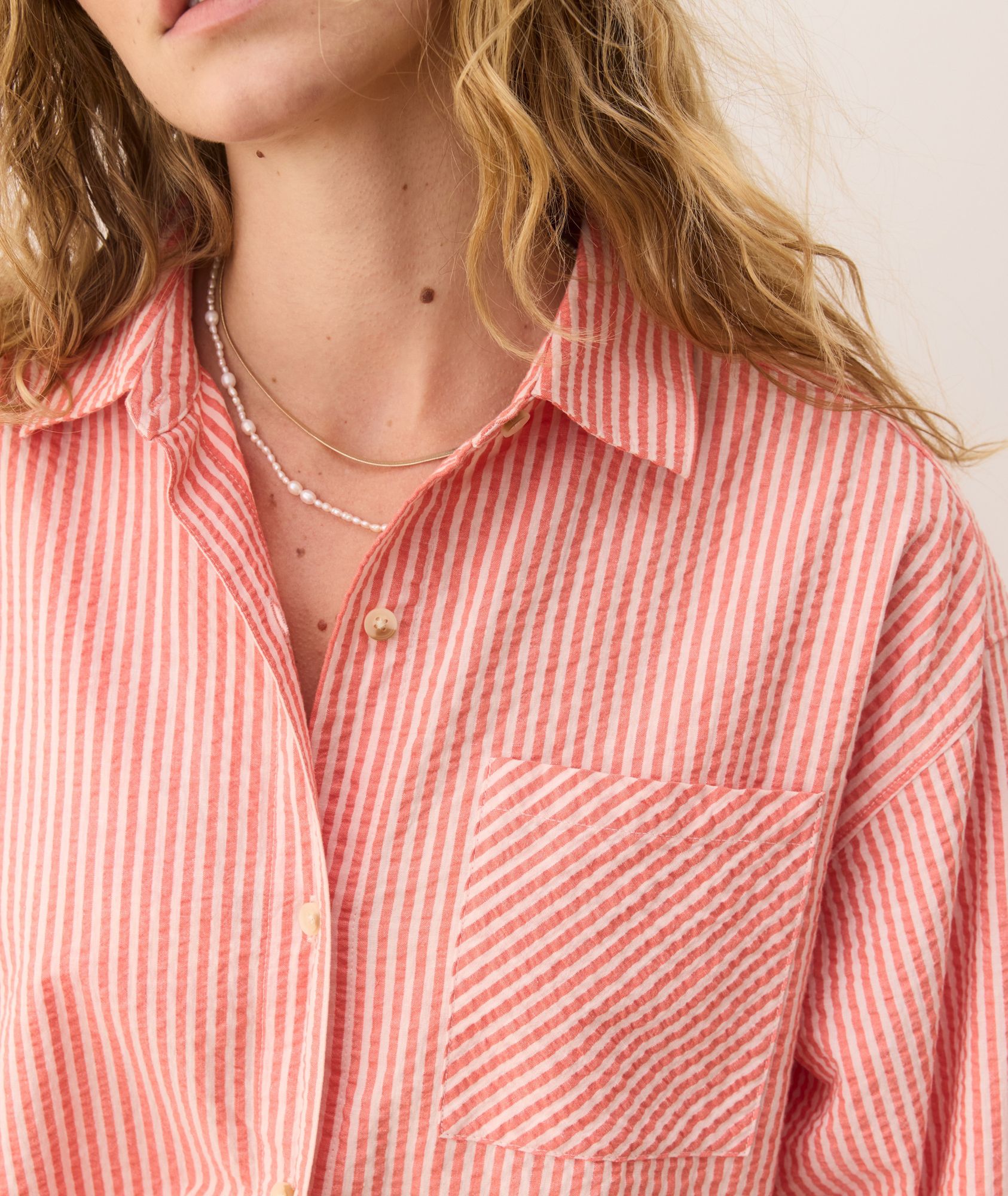 Marine Layer Women's Gracey Oversized Shirt product image