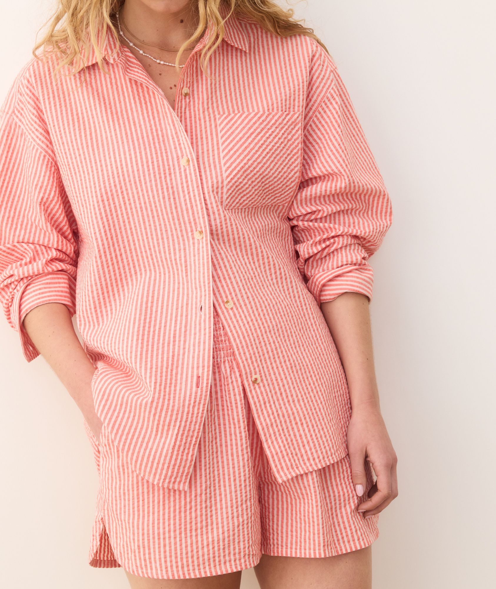 Marine Layer Women's Gracey Oversized Shirt product image