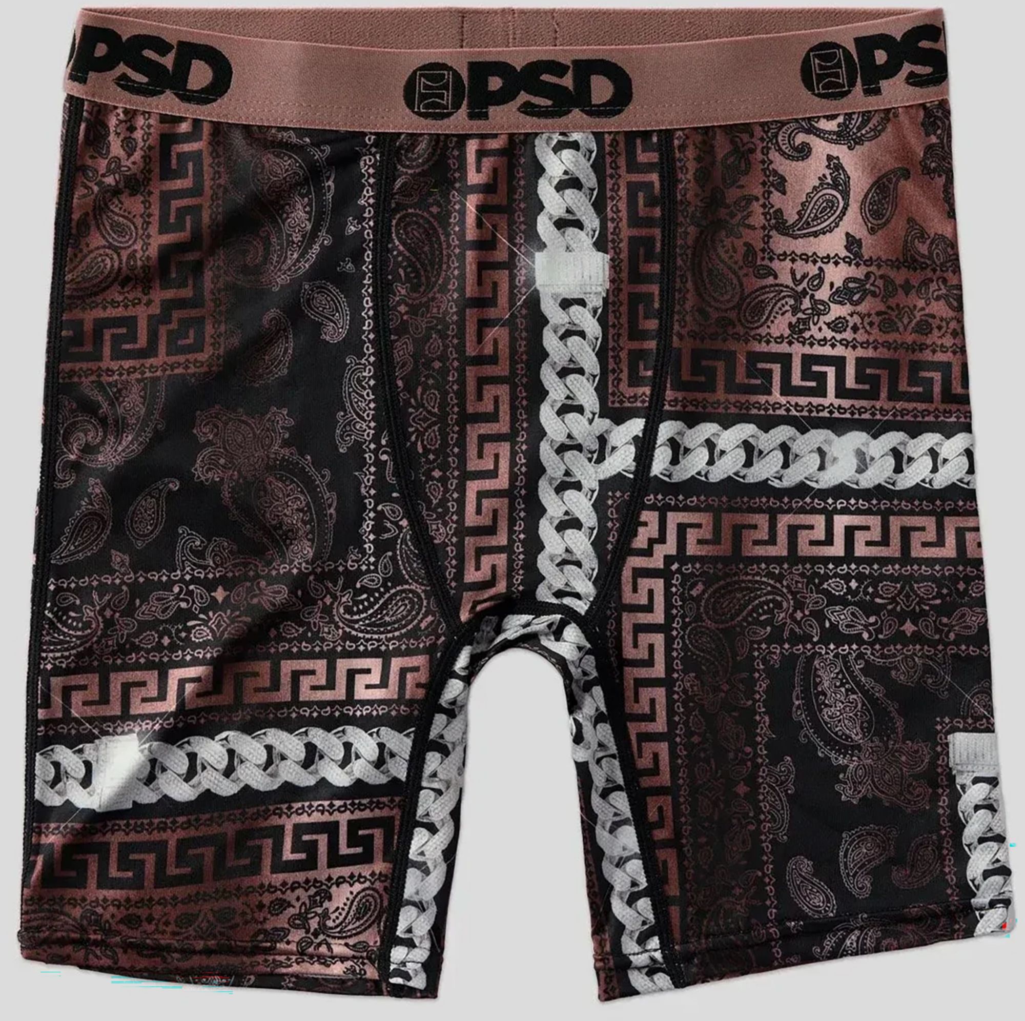 PSD Underwear Boys' Luster Lux Boxer Briefs - 3 Pack product image