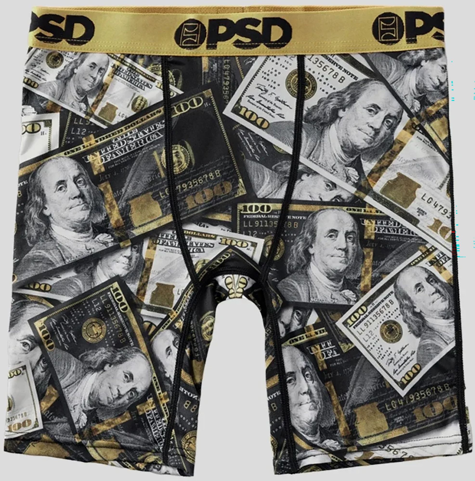 PSD Underwear Boys' Luster Lux Boxer Briefs - 3 Pack product image