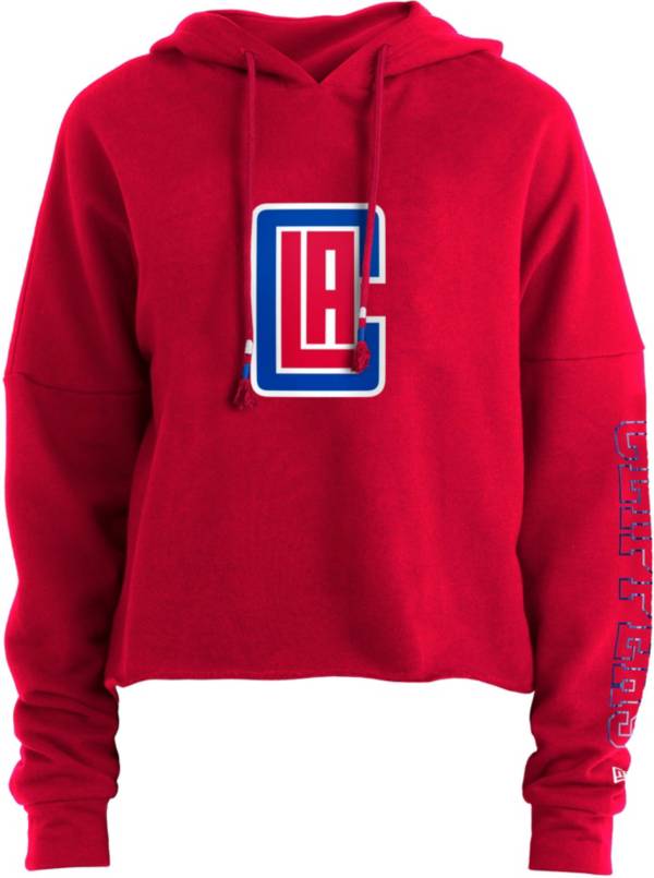 5th & Ocean Women's Los Angeles Clippers Red Logo Hoodie product image