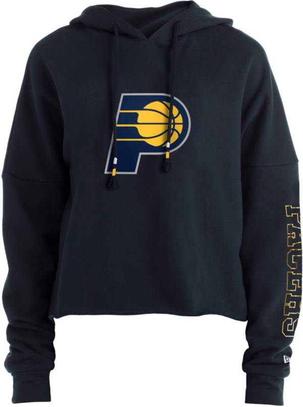 5th & Ocean Women's Indiana Pacers Blue Logo Hoodie product image