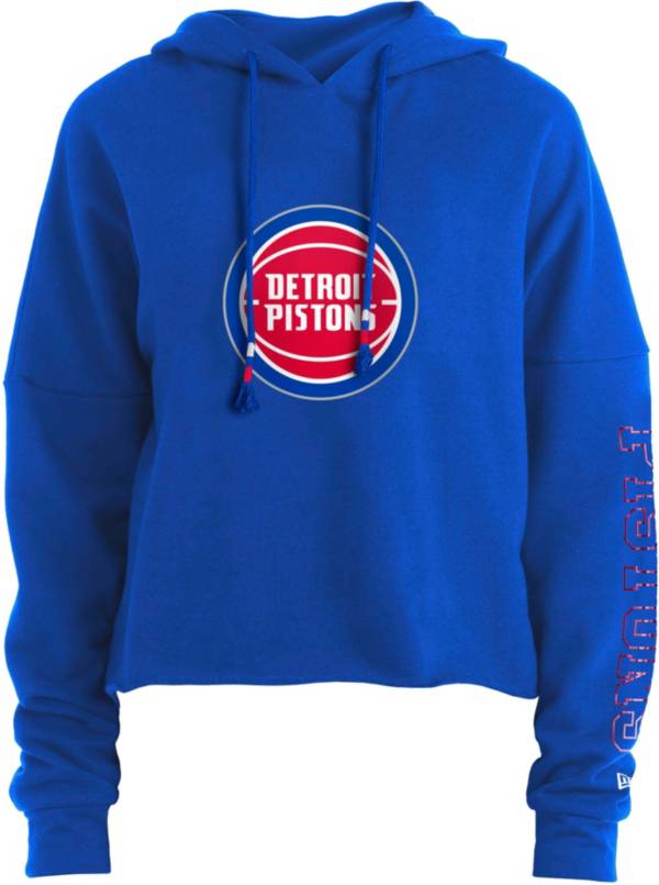 5th & Ocean Women's Detroit Pistons Blue Logo Hoodie product image