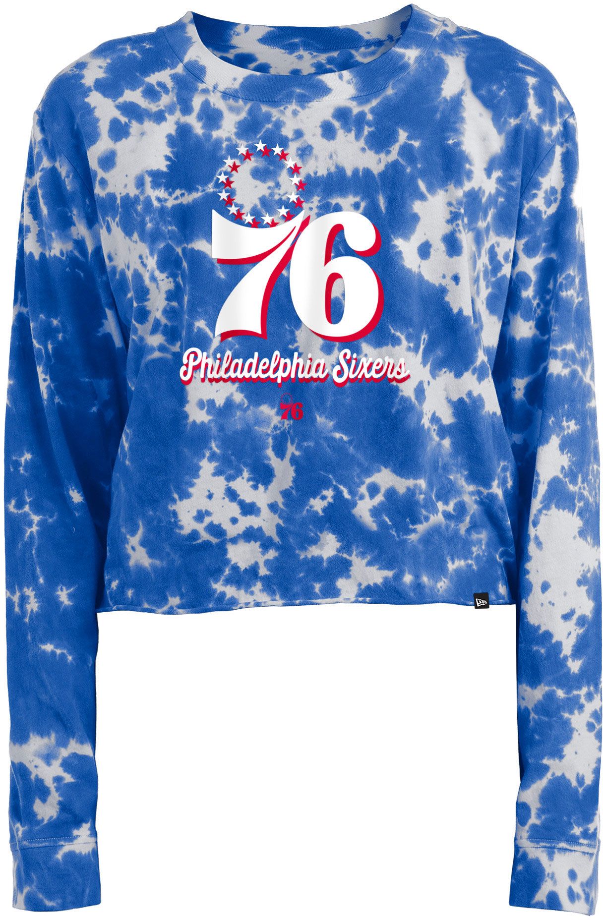 sixers tie dye shirt