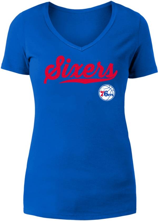 76ers t hot sale shirt women's