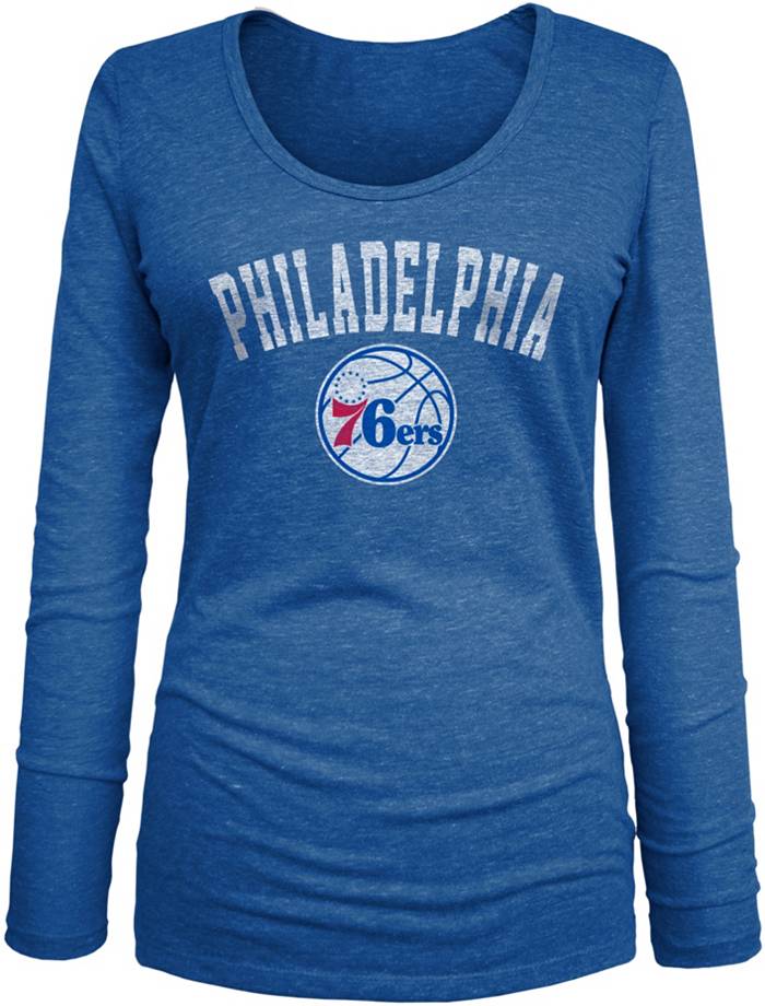 philadelphia 76ers women's shirts