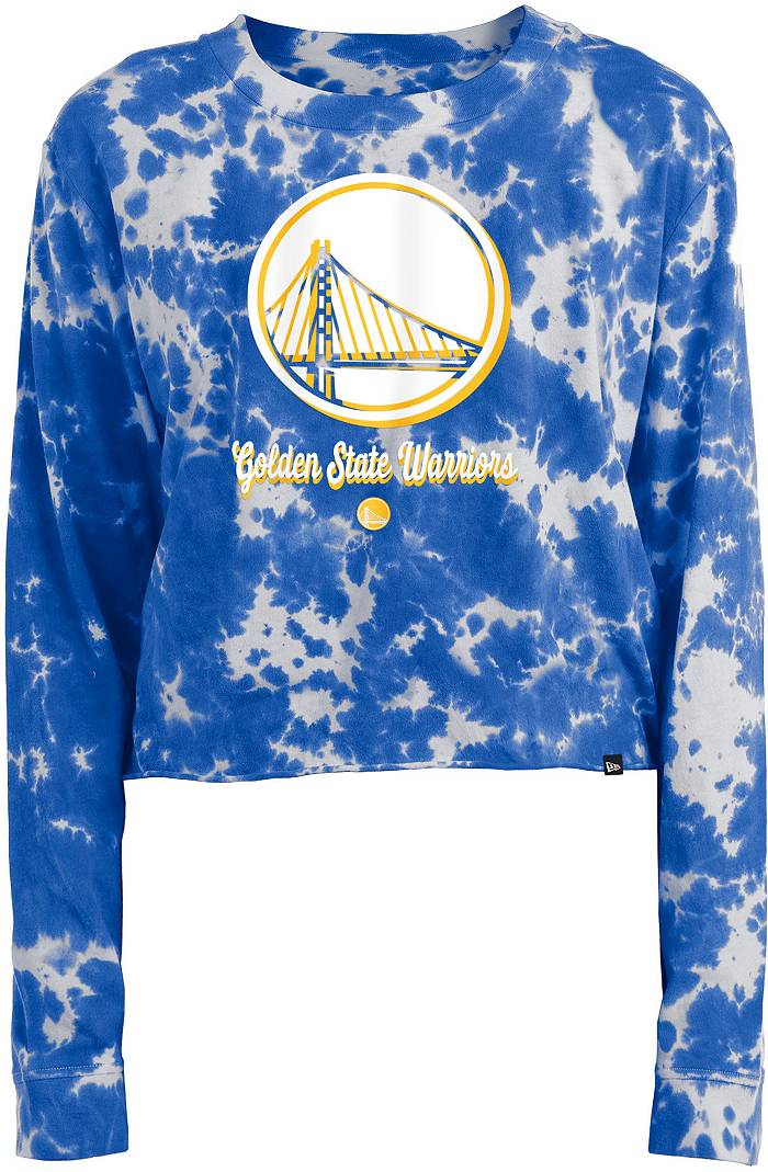 Youth XL Golden State Warriors Tie Dye T-shirt 