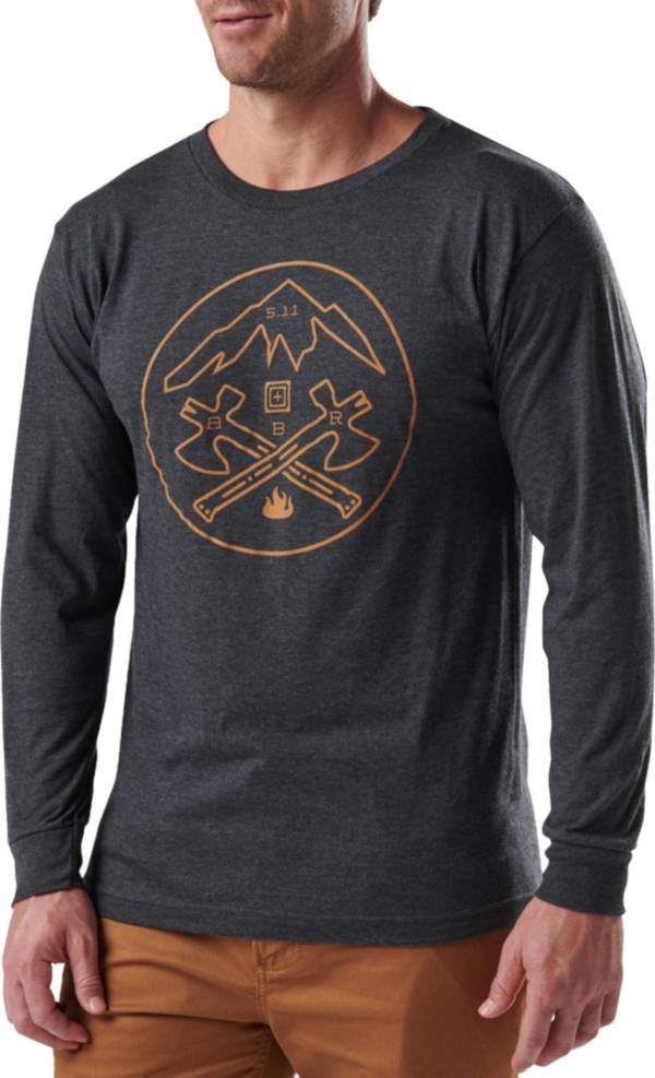 5.11 Tactical Men's Axe Mountain Long Sleeve T-Shirt product image