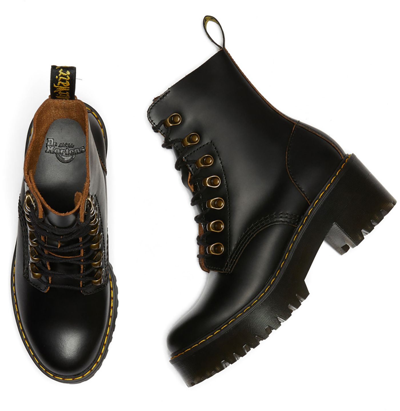 Dr. Martens Leona Boots fashion