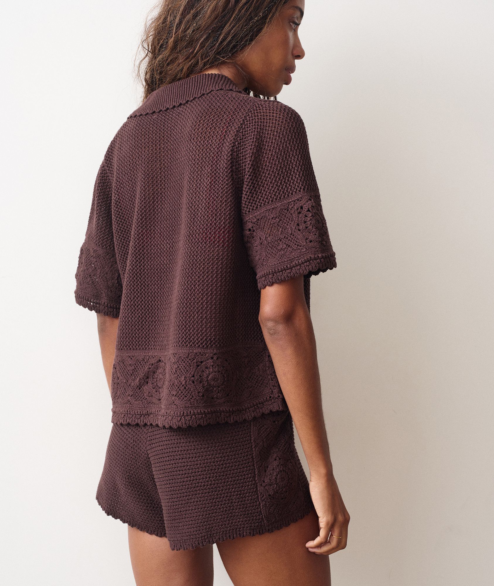 Marine Layer Women's Celita Crochet Short product image