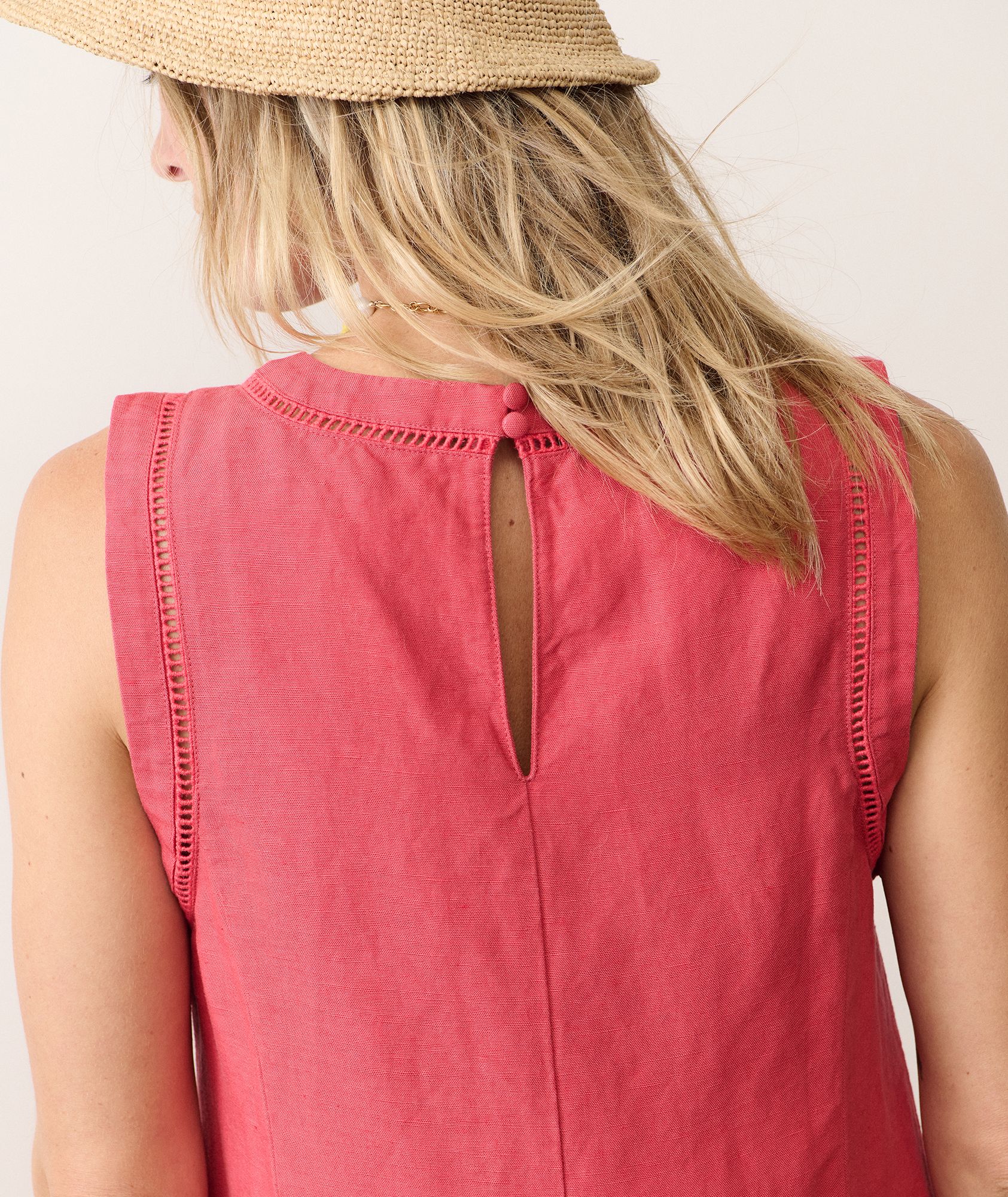 Marine Layer Women's Cora Linen Mini Dress product image