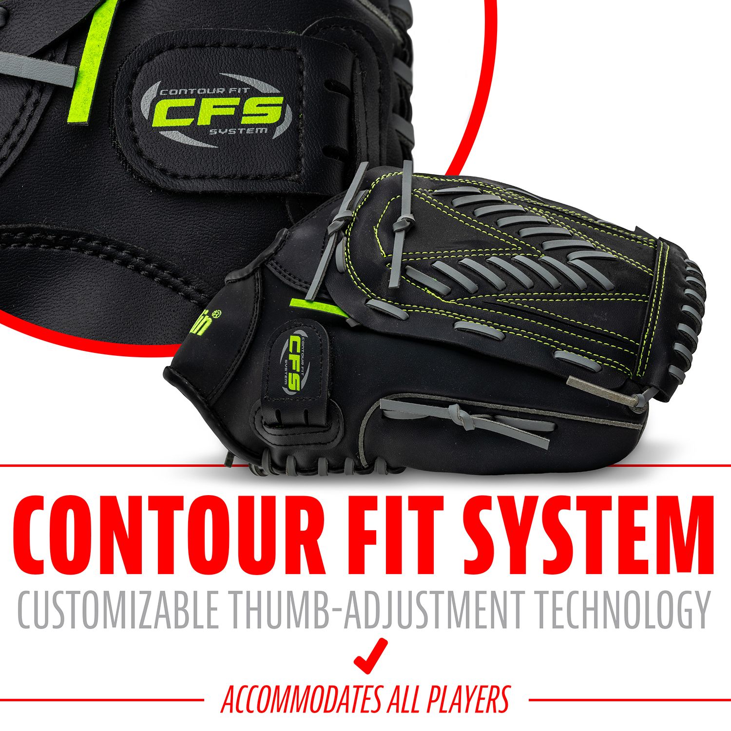 Franklin 13'' Field Master Series Glove product image