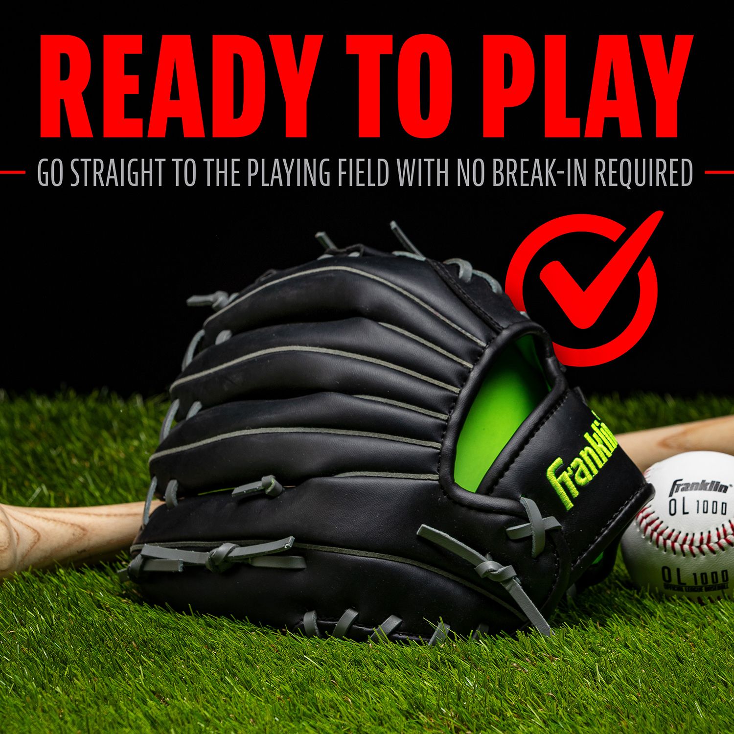 Franklin 11'' Youth Field Master Series Glove product image