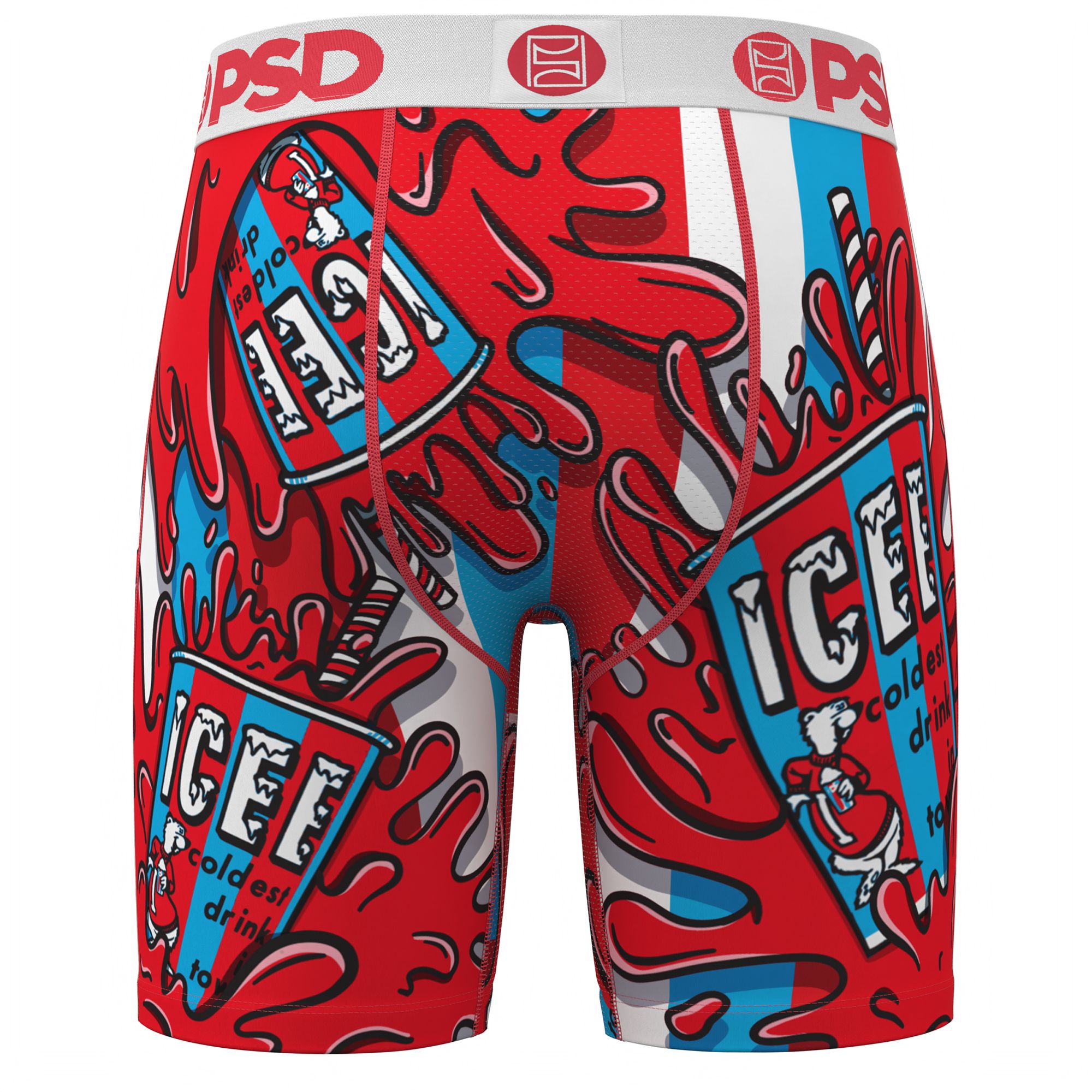 PSD Underwear Men's ICEE Freeze Boxer Briefs product image