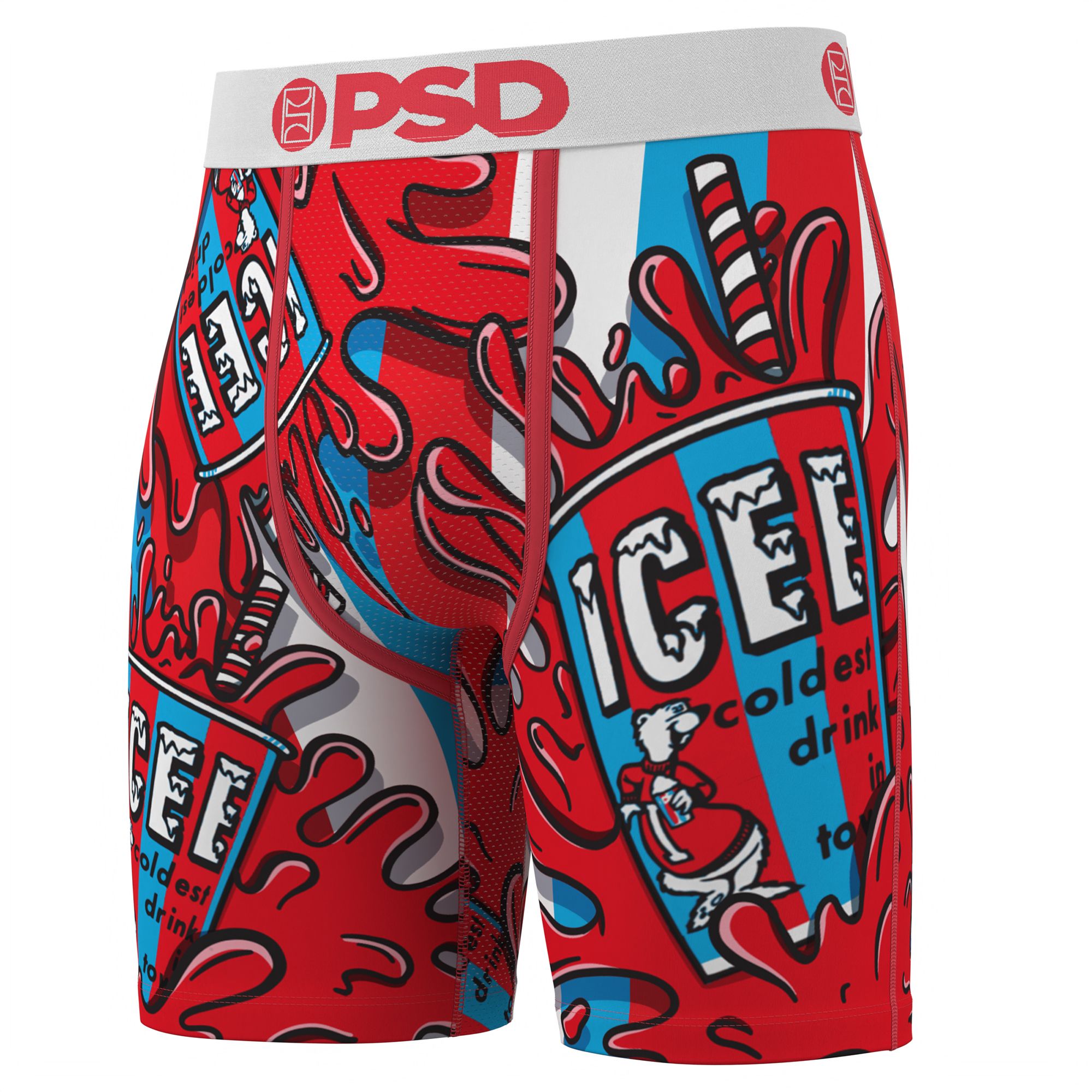 PSD Underwear Men's ICEE Freeze Boxer Briefs product image