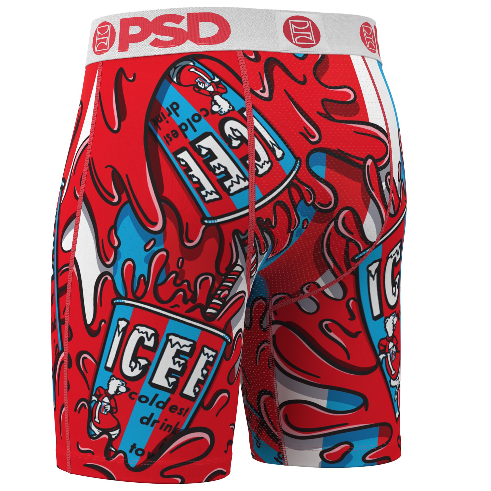 PSD Underwear Men's ICEE Freeze Boxer Briefs product image