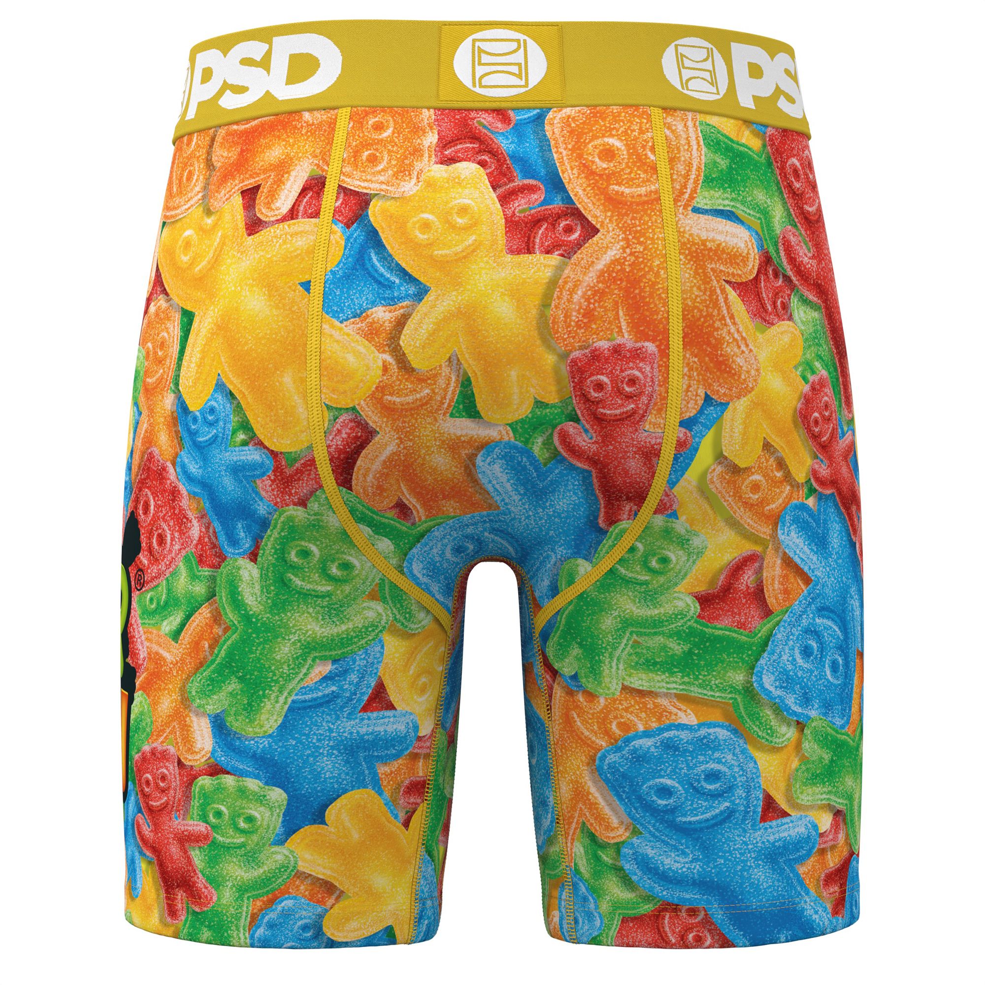 PSD Underwear Men's Sour Patch Kids Snacks Boxer Briefs product image