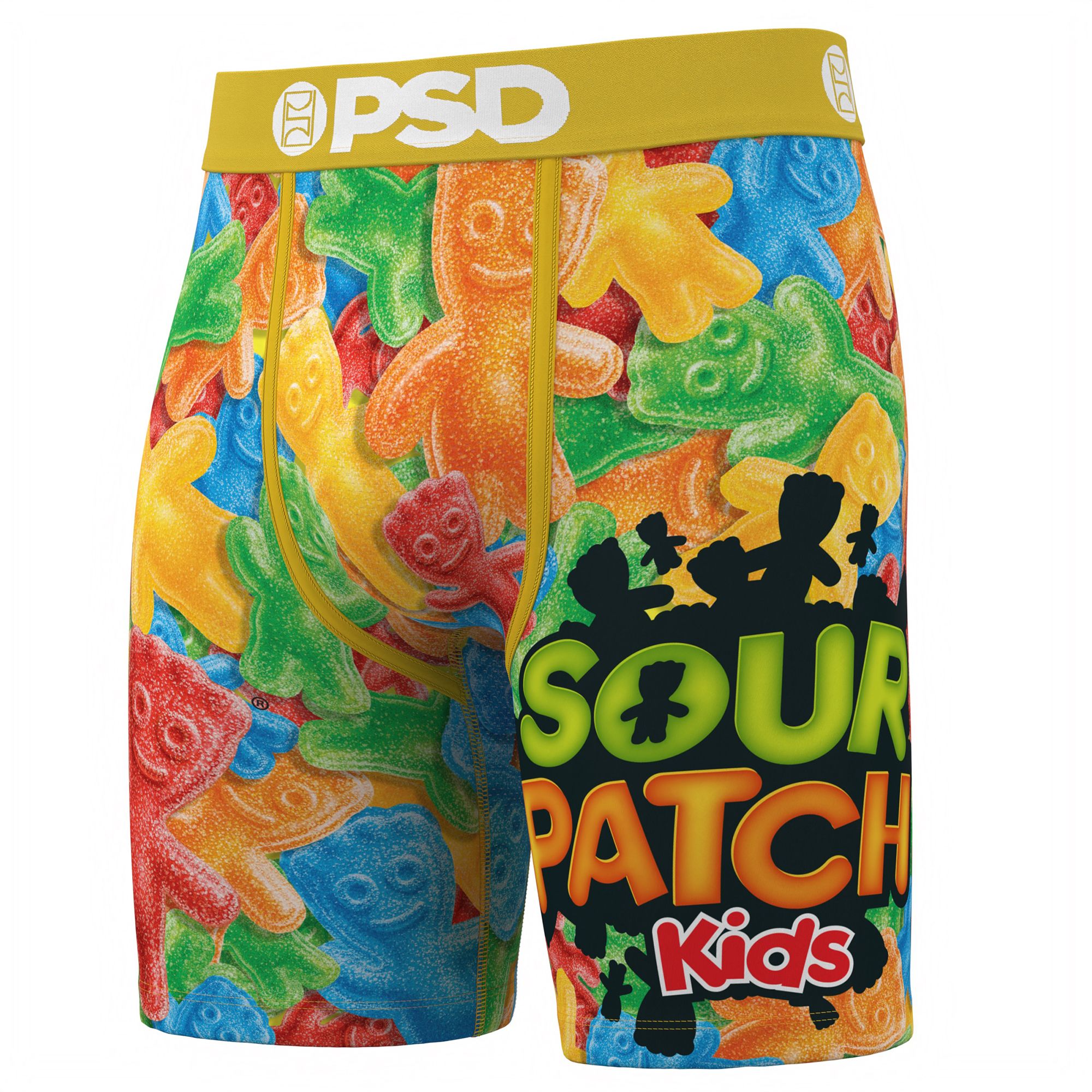 PSD Underwear Men's Sour Patch Kids Snacks Boxer Briefs product image
