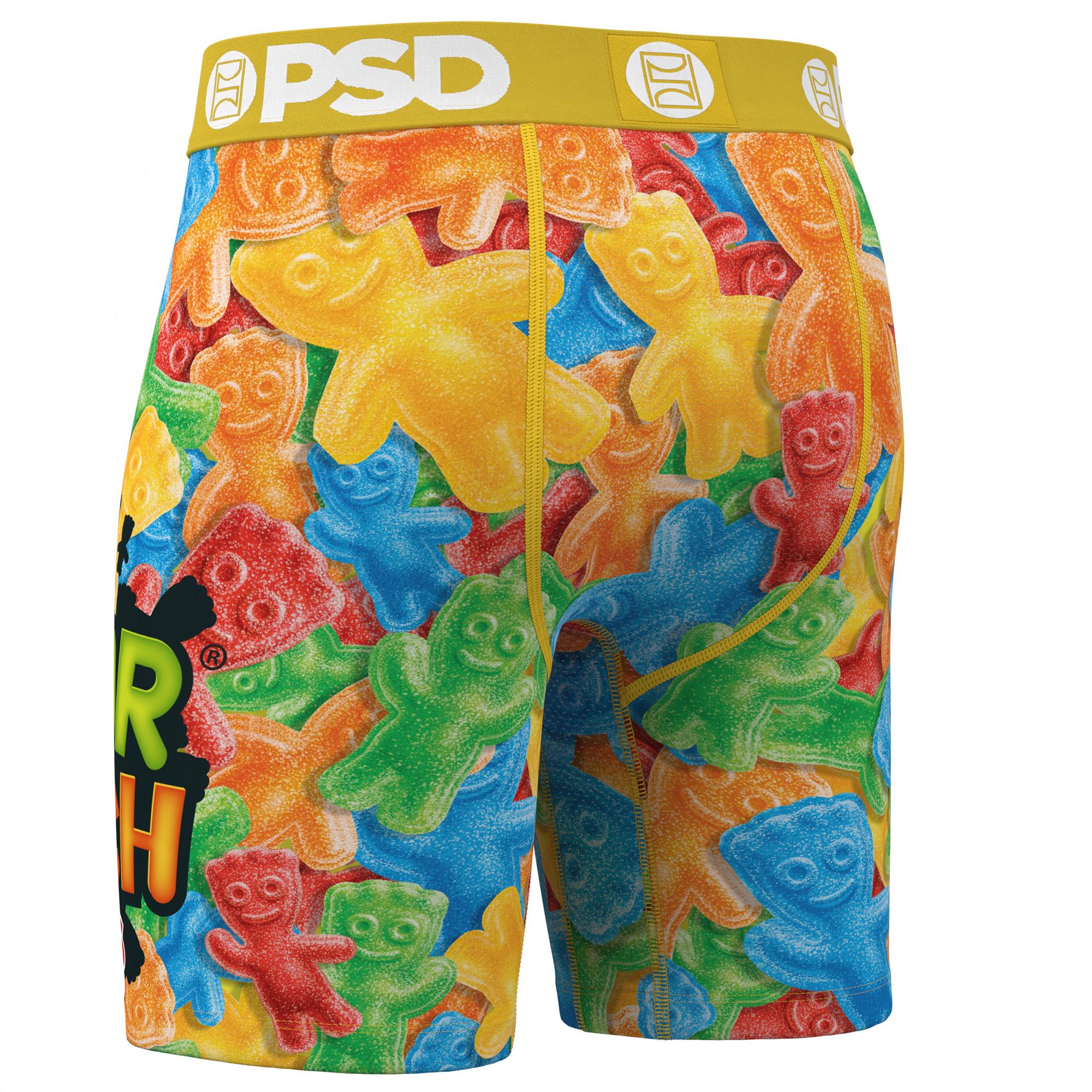 PSD Underwear Men's Sour Patch Kids Snacks Boxer Briefs product image