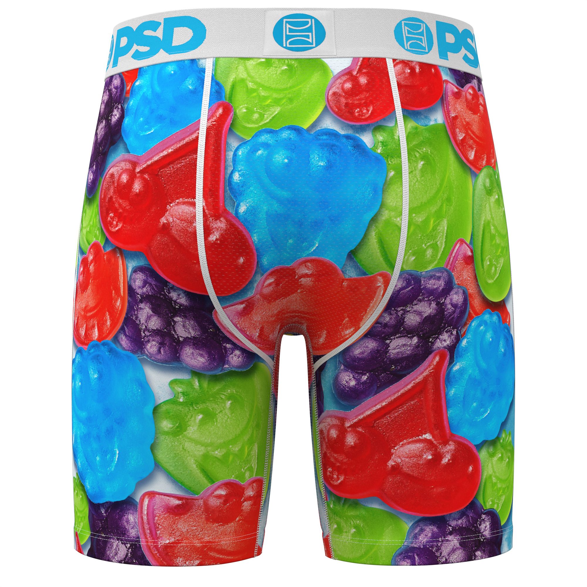 PSD Underwear Men's Jolly Rancher Gummies Boxer Briefs product image