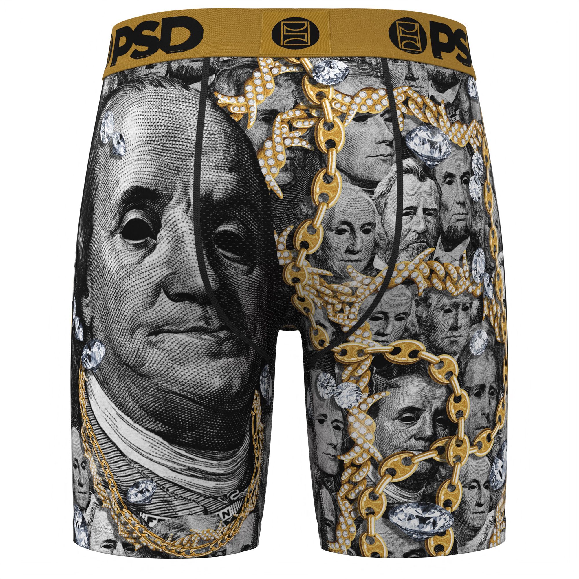 PSD Underwear Men's High Rollers Boxer Briefs product image
