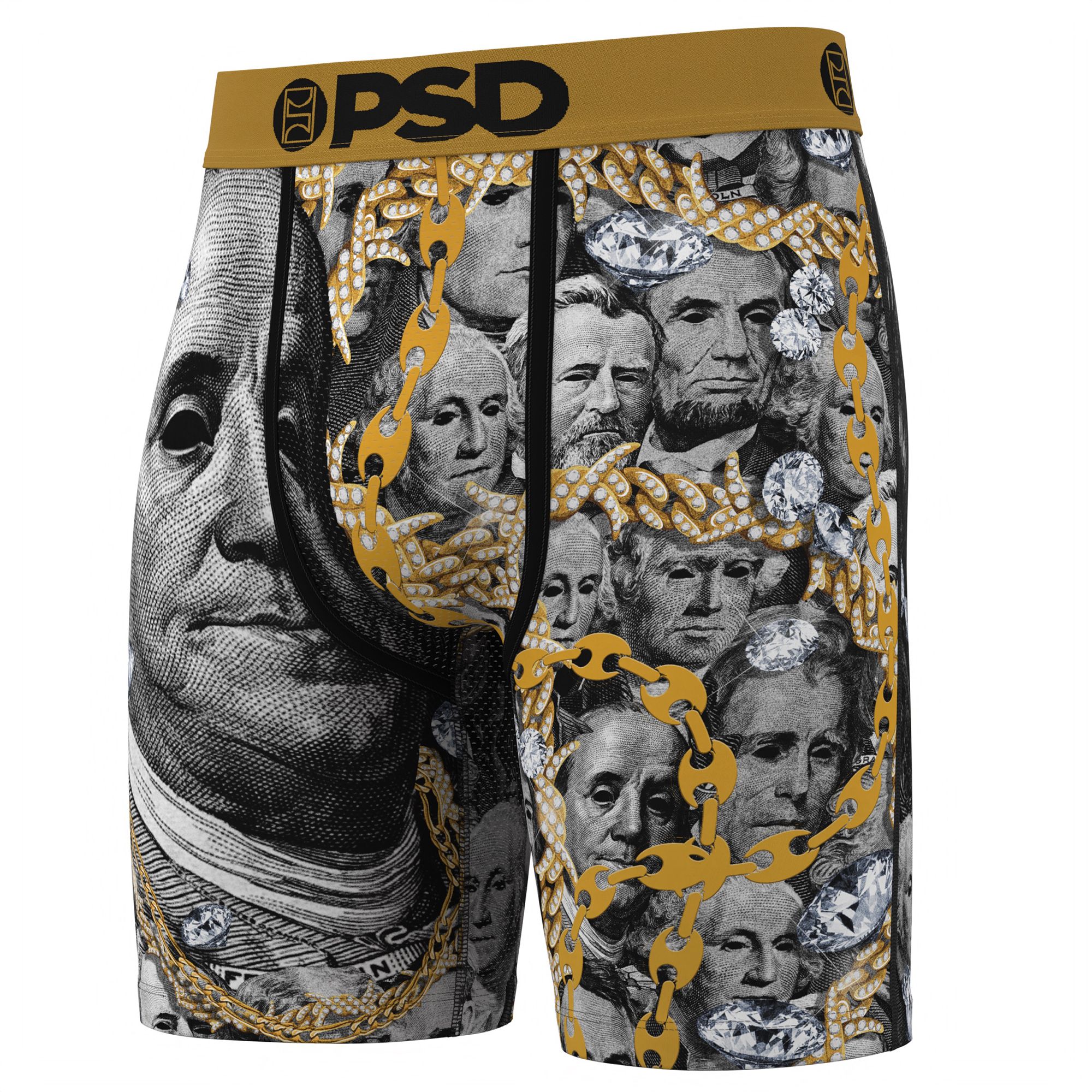 PSD Underwear Men's High Rollers Boxer Briefs product image