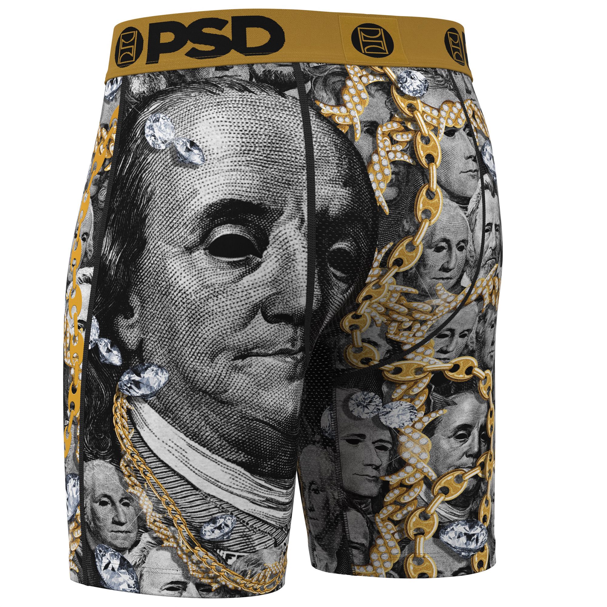 PSD Underwear Men's High Rollers Boxer Briefs product image