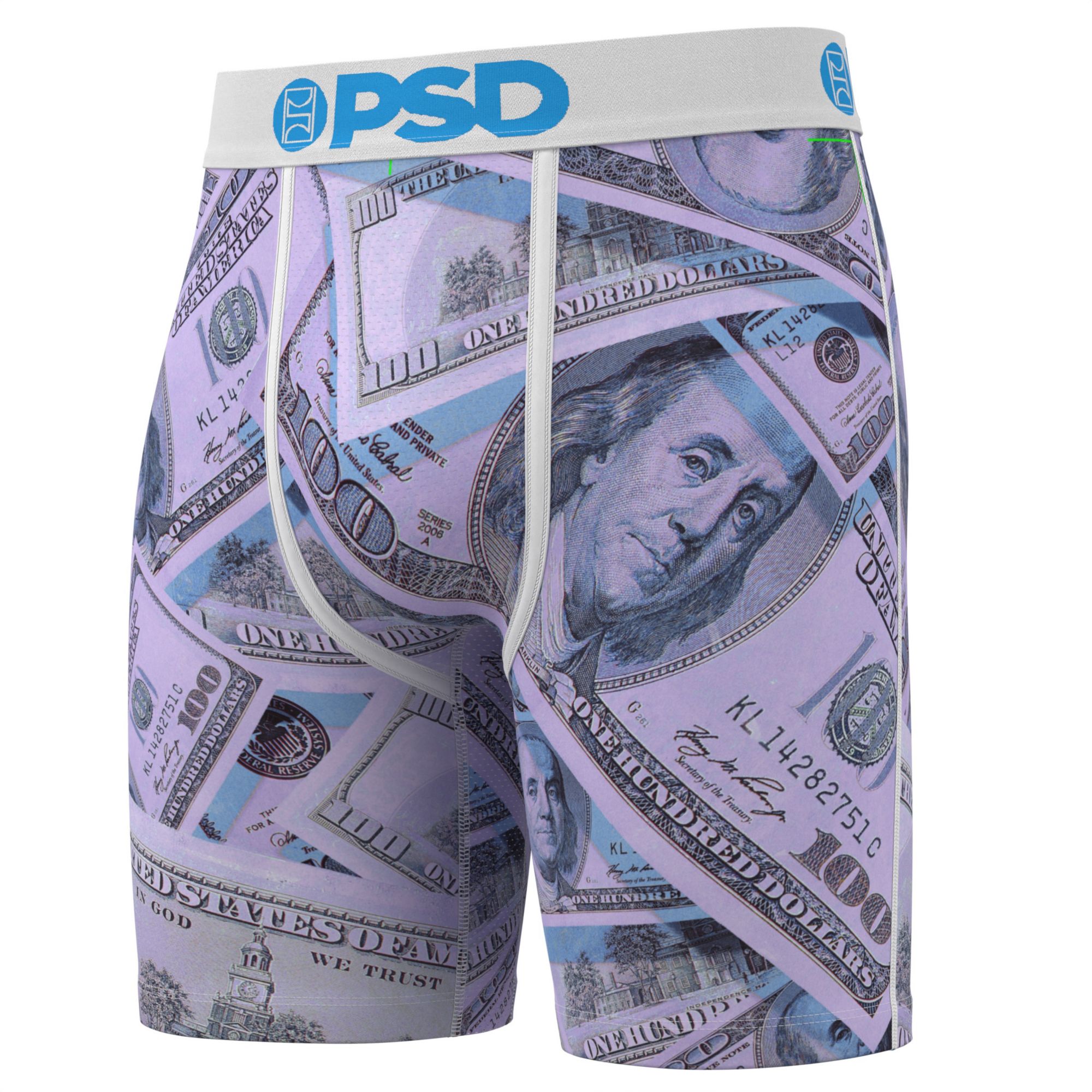 PSD Underwear Men's Pastel Riches - 3 Pack product image
