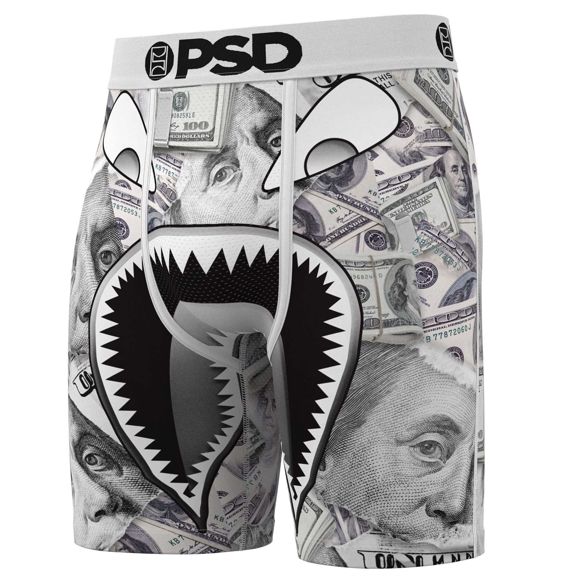 PSD Underwear Men's Warface Multi Boxer Briefs - 3 Pack product image