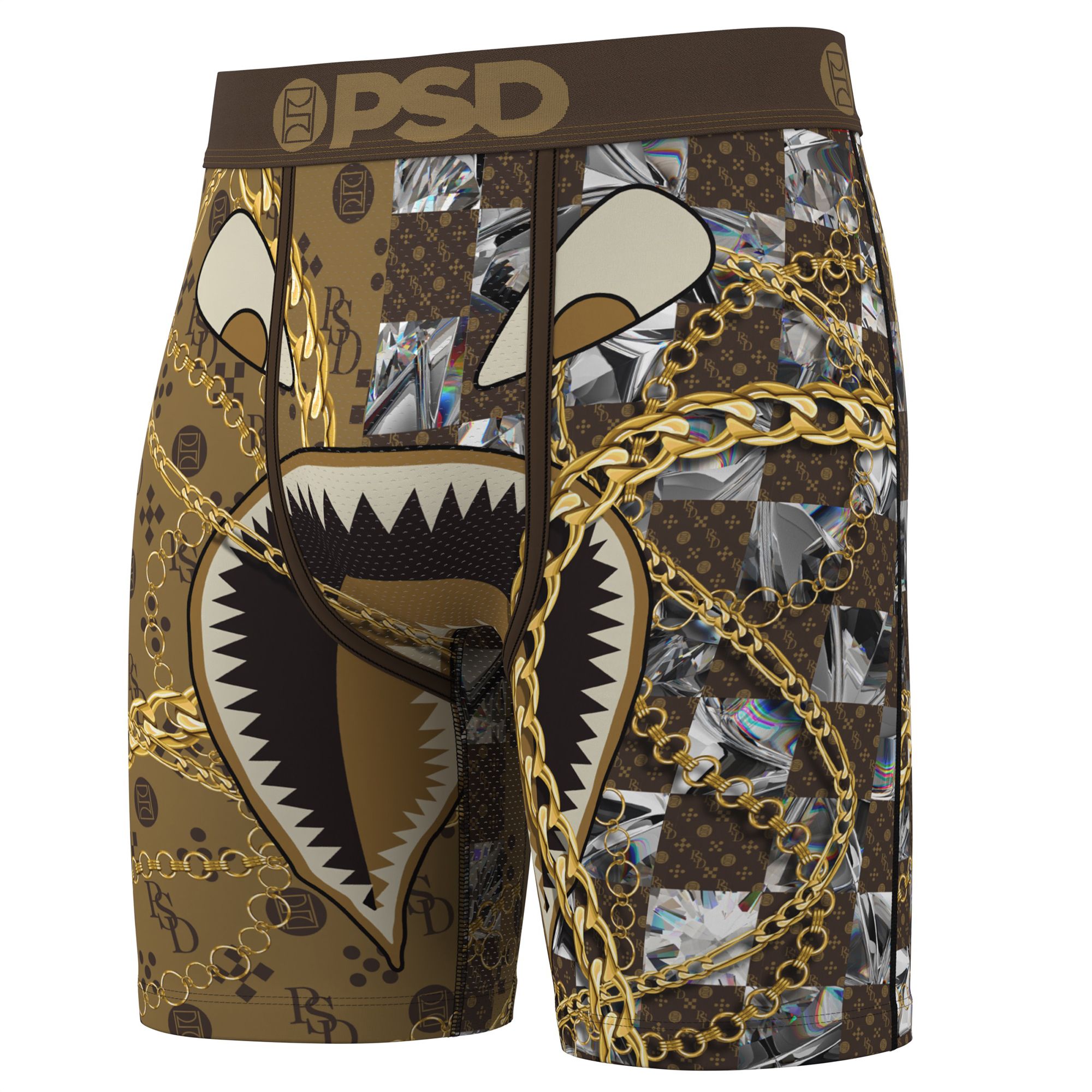 PSD Underwear Men's Warface Multi Boxer Briefs - 3 Pack product image