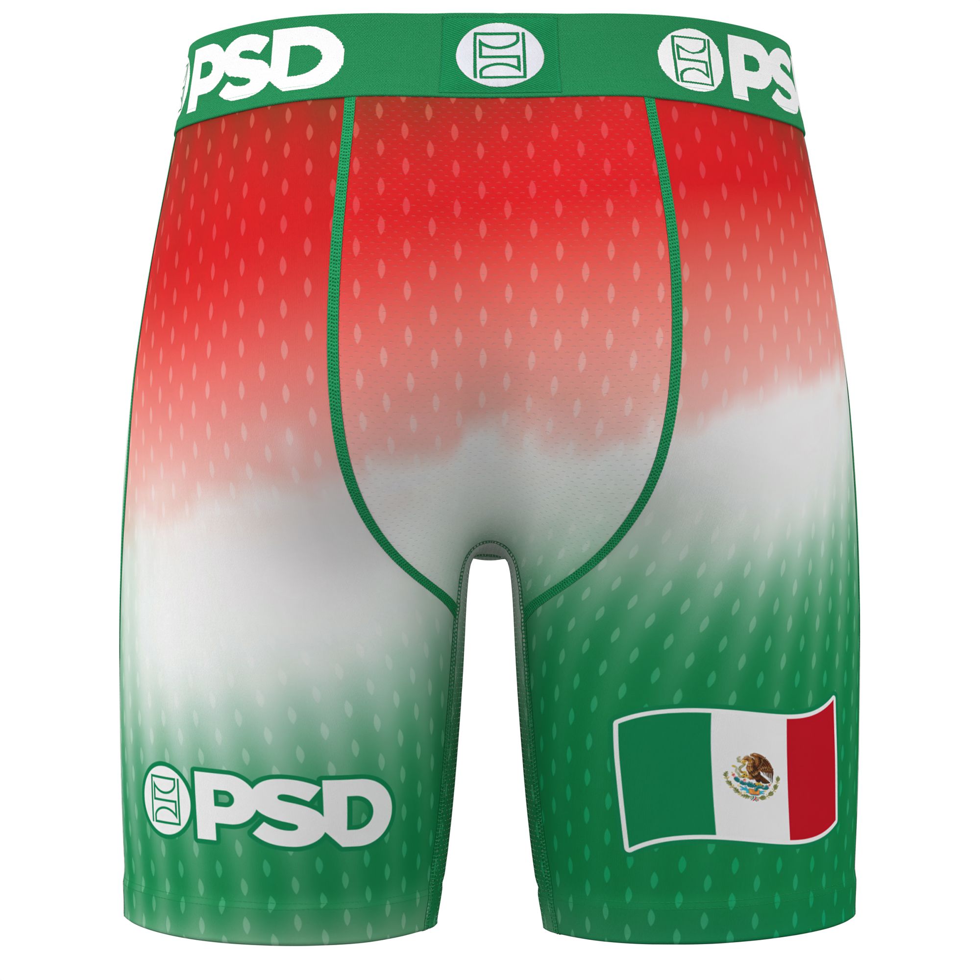 PSD Underwear Men's Team Mexico Boxer Briefs product image