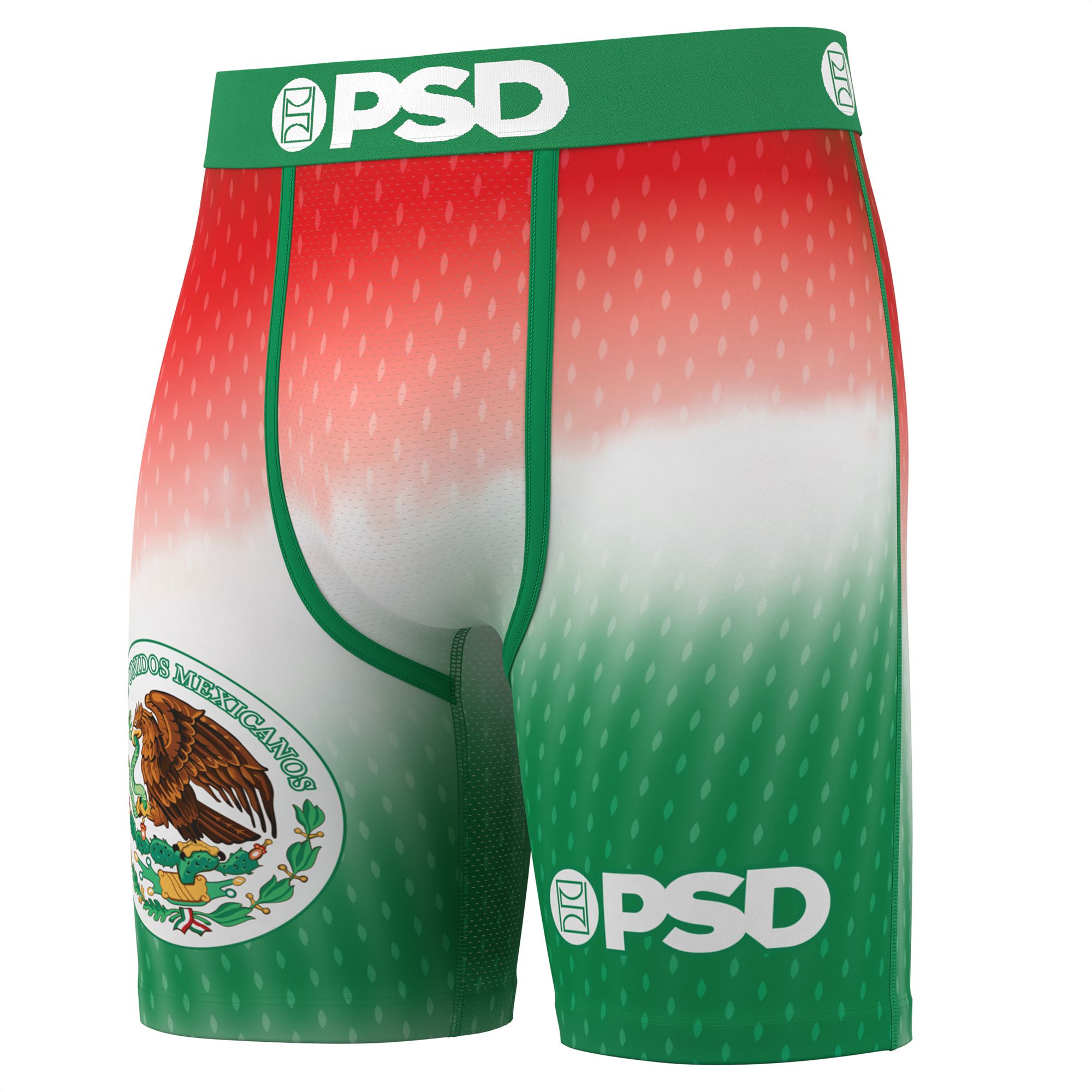 PSD Underwear Men's Team Mexico Boxer Briefs product image