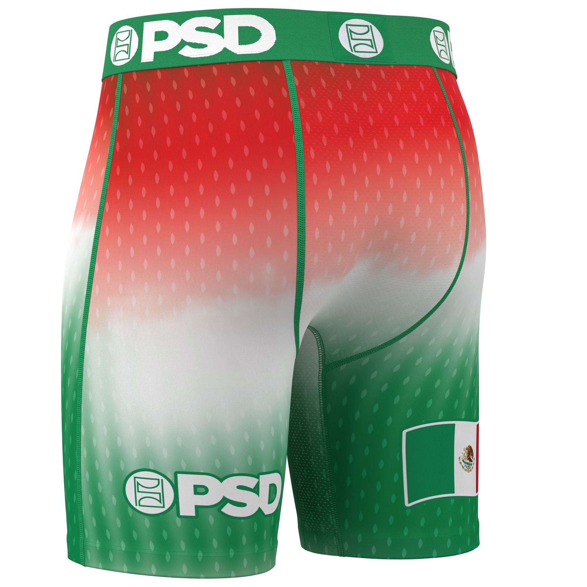 PSD Underwear Men's Team Mexico Boxer Briefs product image