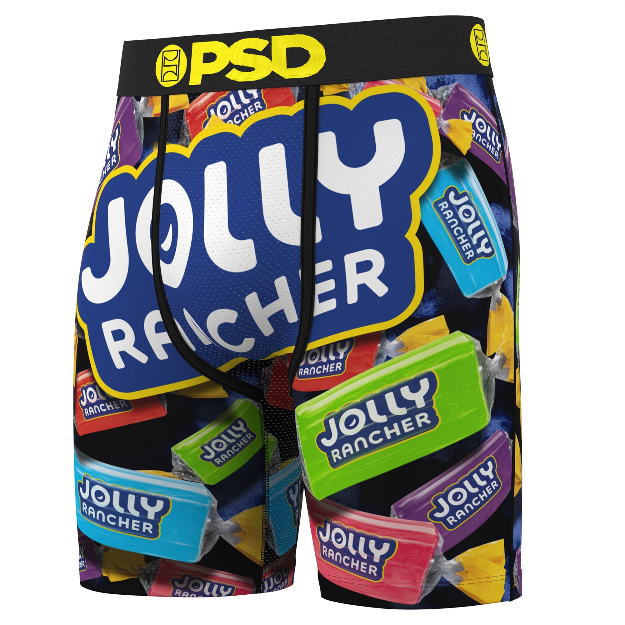 PSD Underwear Men's Jolly Ranchers Candy Boxer Briefs product image