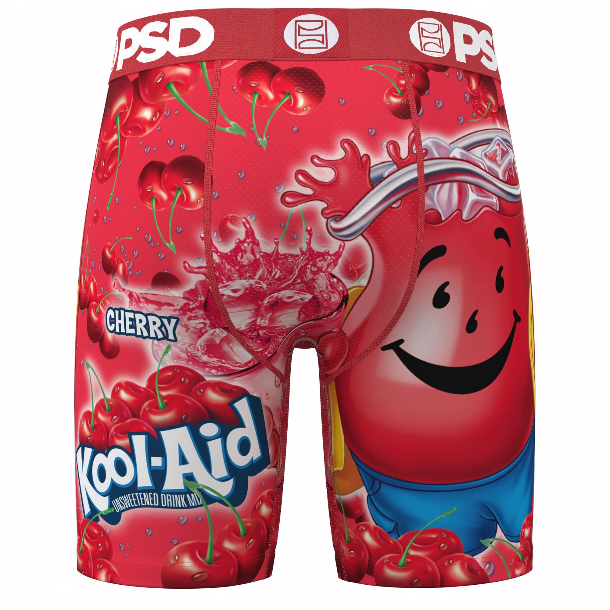 PSD Underwear Men's Kool-Aid Cherry Boxer Briefs product image