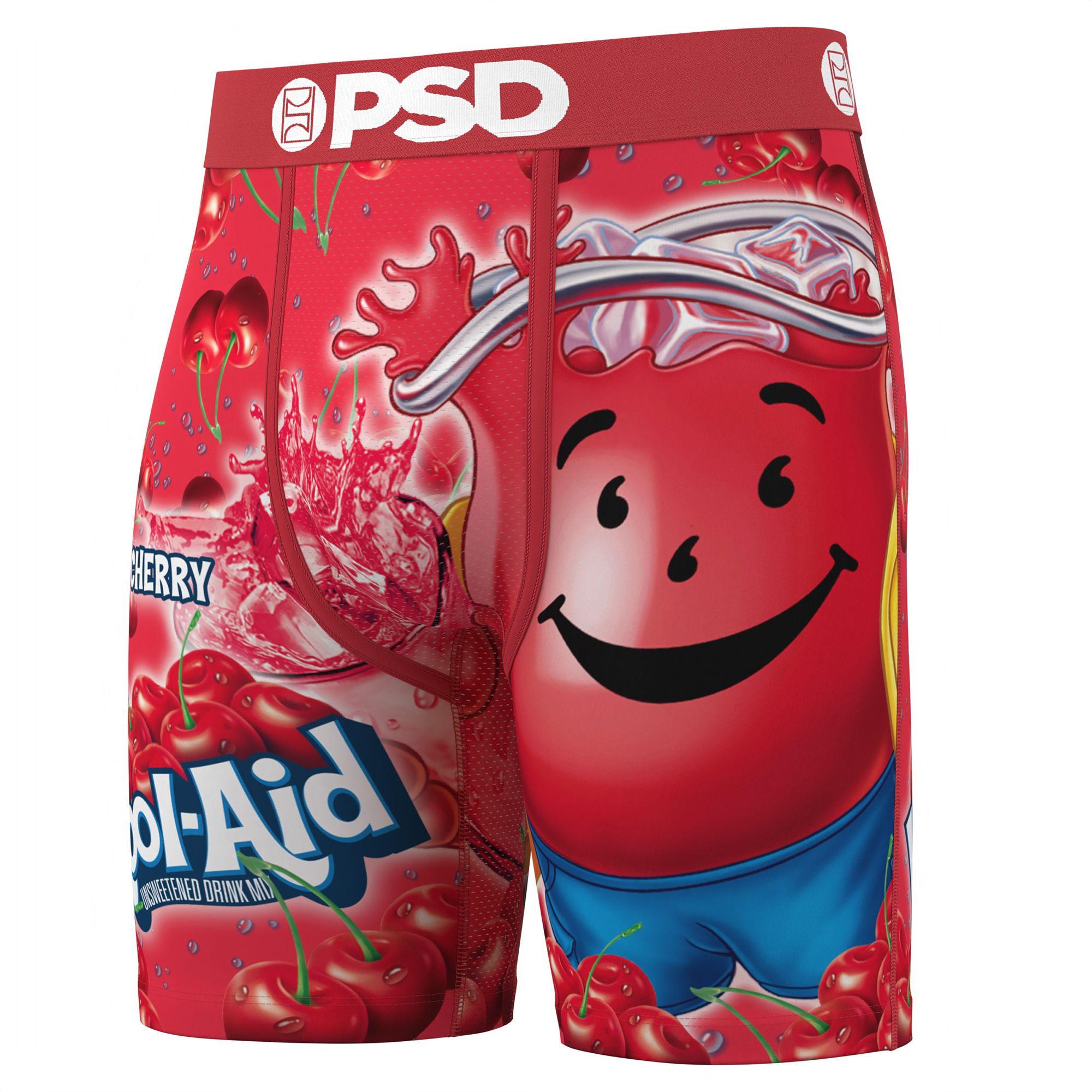 PSD Underwear Men's Kool-Aid Cherry Boxer Briefs product image