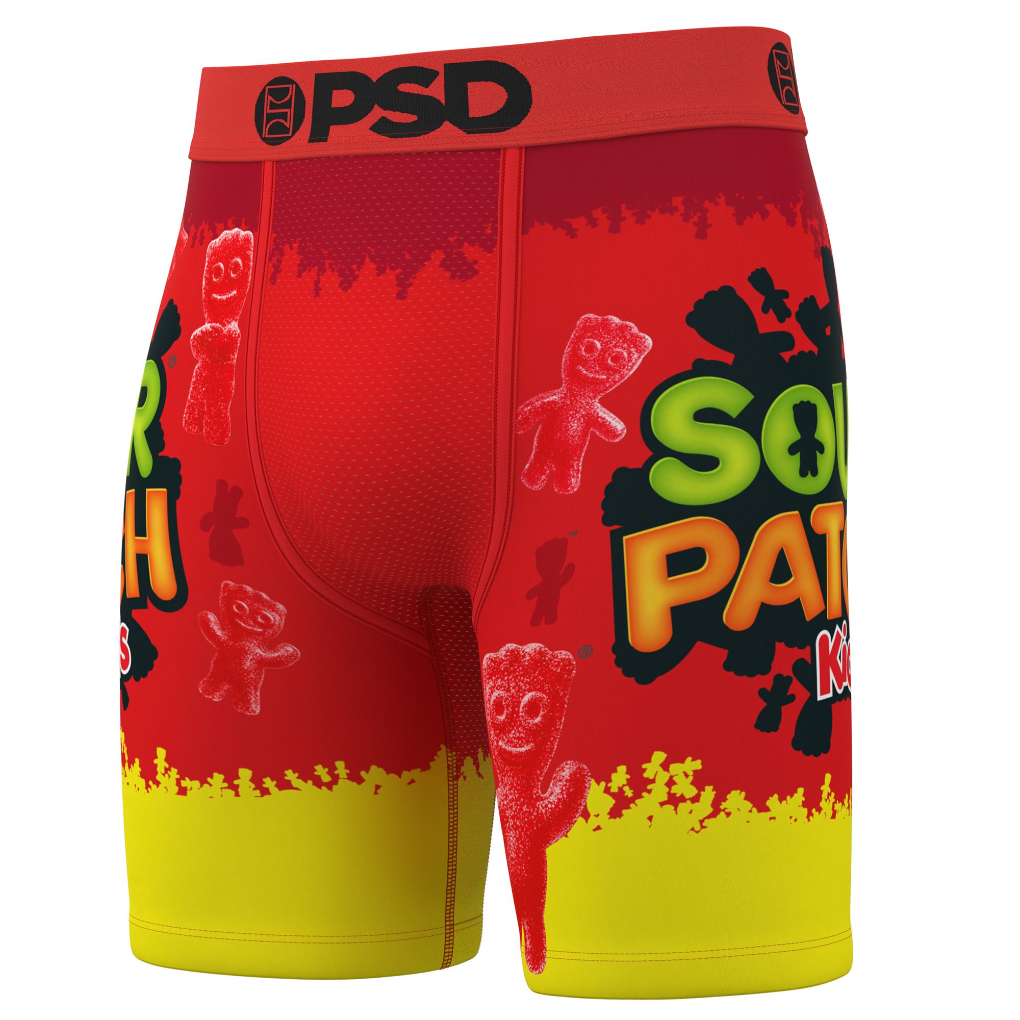PSD Underwear Men's Sour Patch Boxer Briefs - 3 Pack product image